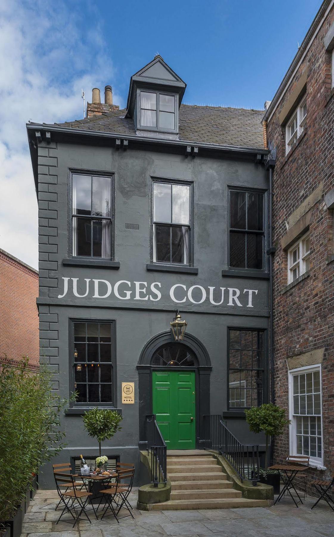 Judges Court Hotel York Exterior foto